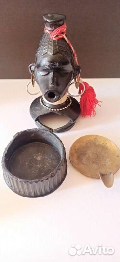 Пепельница африканка СССР