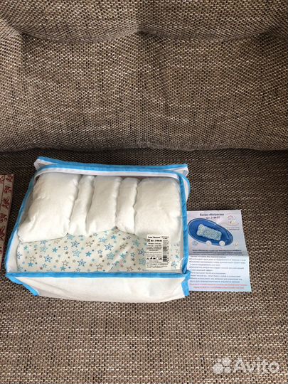 Матрасик для купания малышей