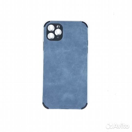 Чехол iPhone 11 pro max замшевый защита камеры