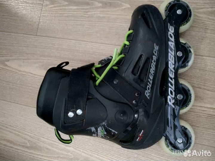 Ролики rollerblade fusion x3 43 размер