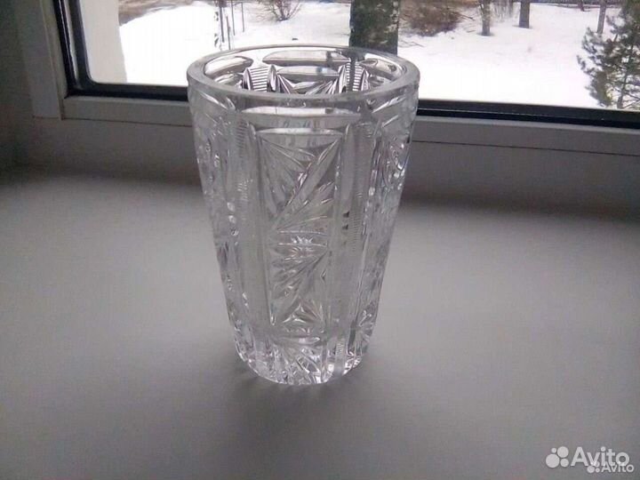 Хрустальная посуда,цена указана за всё