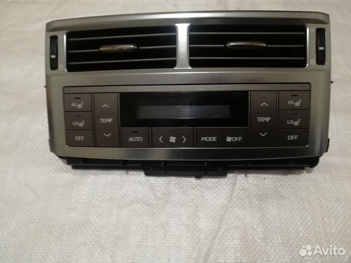 Блок управления климатом задний lexus LX 570