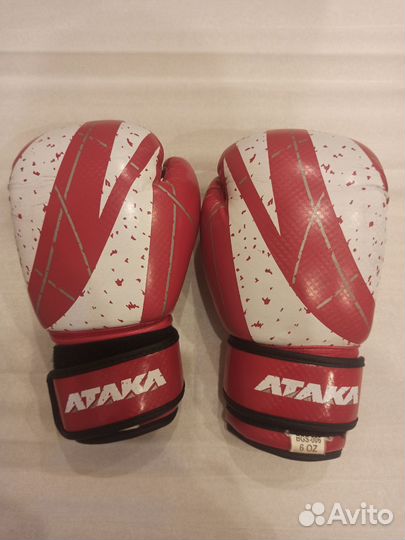 Боксерские перчатки детские 6 oz