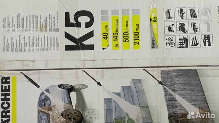 Мойка karcher K5