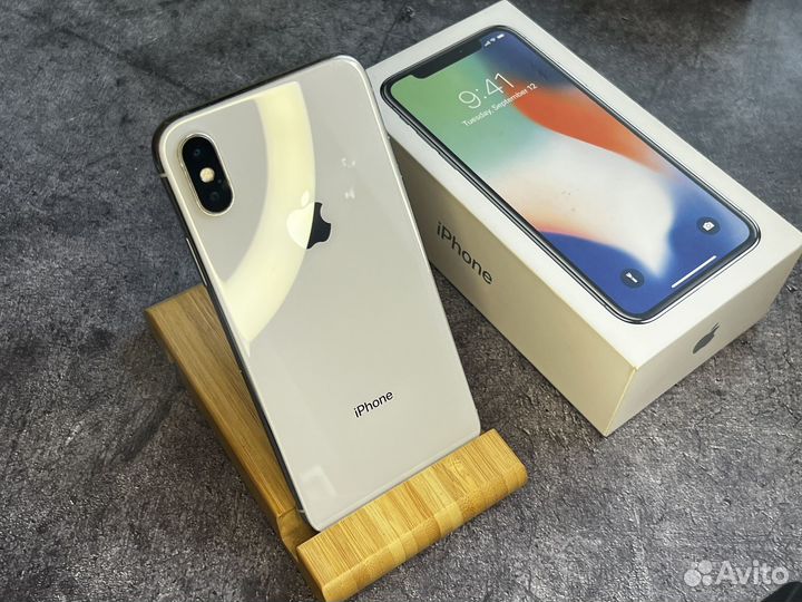 iPhone X, 256 ГБ
