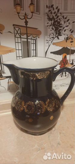 Кувшины, чайная пара 