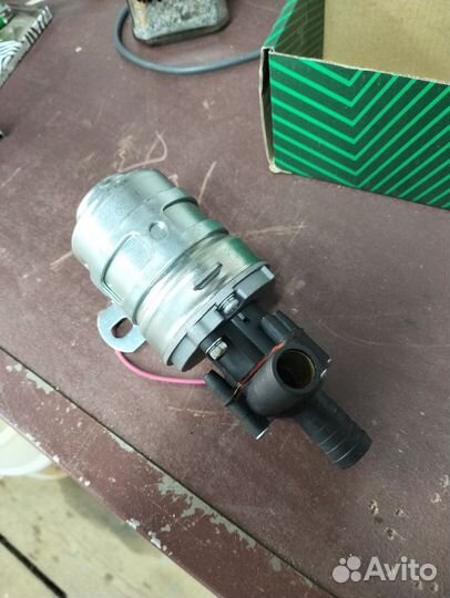 Насос отопителя газель