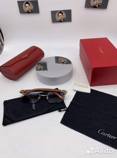 Солнцезащитные очки унисекс cartier