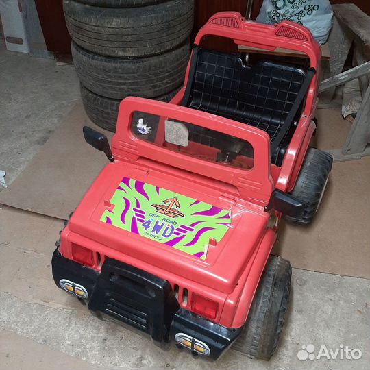 Машина для детей электромобиль