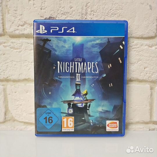 Little Nightmares 2 PS4