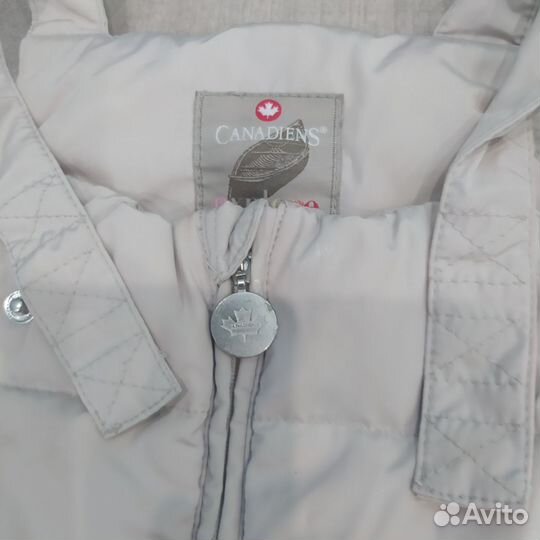 Костюм зимний 9 мес canadiens