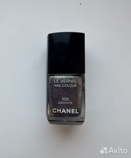 Chanel лак для ногтей 529 graphite