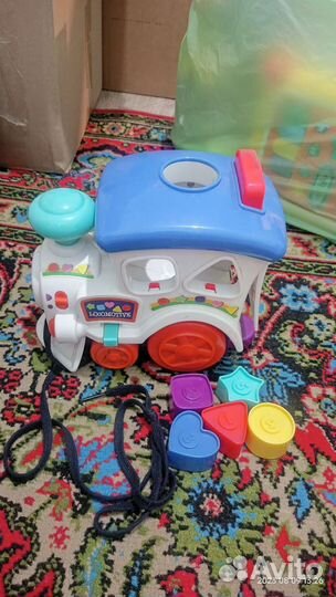 Музыкальный сортер - паровоз