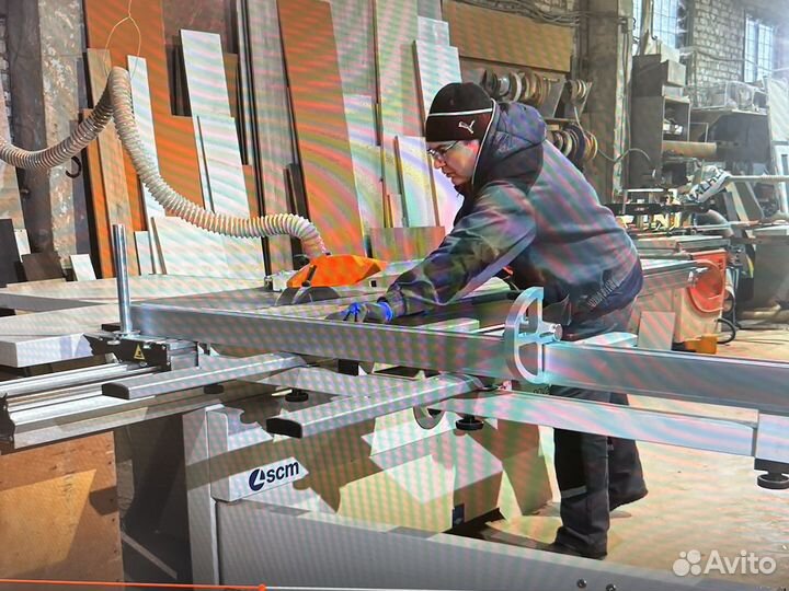 Форматно раскроечные станки Scm, HCM в рассрочку