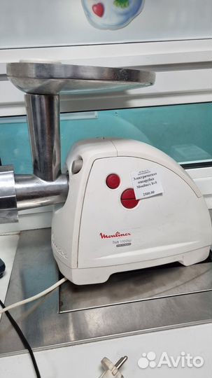 Продается электрическая мясорубка moulinex hv8