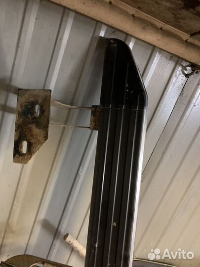 Подножки пороги на kia sportage 3