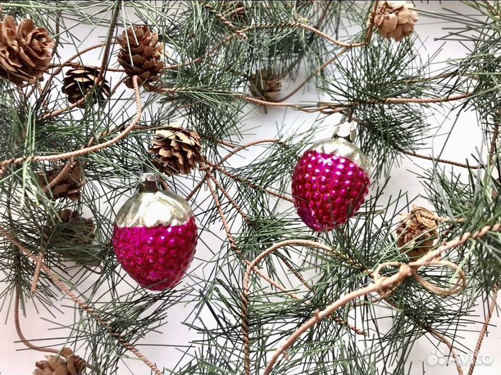 Елочные игрушки СССР