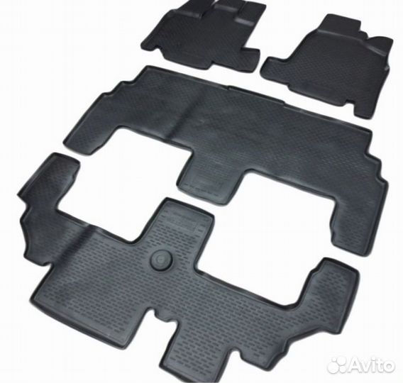 Коврики Chrysler Grand Voyager с 2007 года