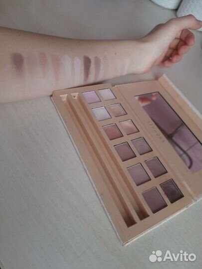 Палетки теней Sephora, Beauty Bomb, Maybelline