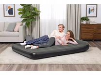 Матрас надувной intex classic downy airbed fiber 1910х760 мм высота 250мм 64756