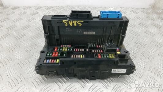 Блок комфорта BMW 5 F10/F11 (3BA03M301)