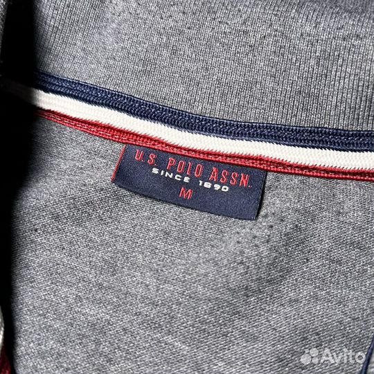 Лонгслив Us Polo Assn