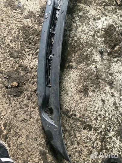 Жабо на opel astra f