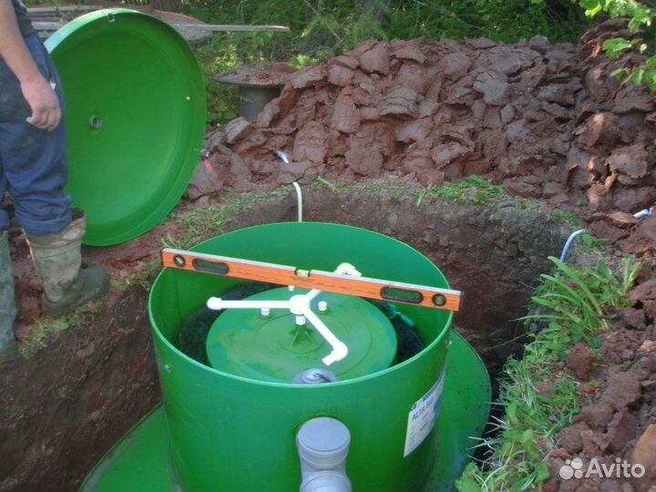 Септик био Далос 7 канализационный