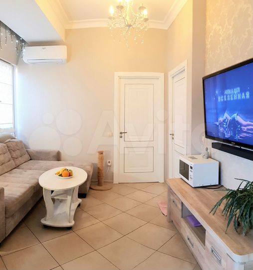 3-к. квартира, 43 м², 5/5 эт.