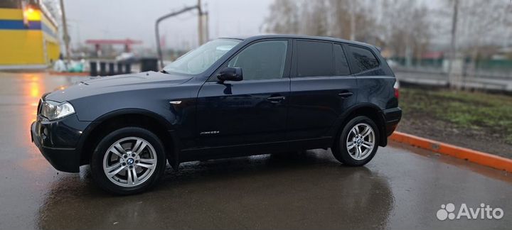 BMW X3 2.0 AT, 2009, 226 158 км