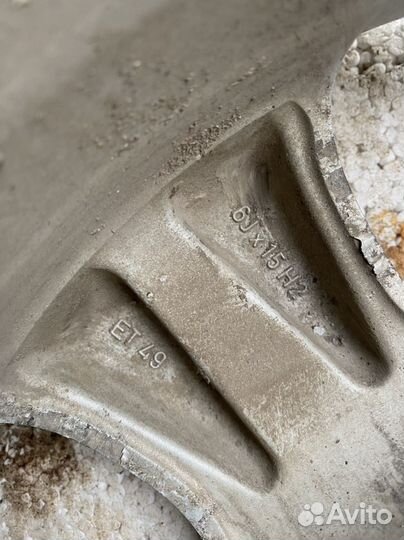 Литые диски r 15 4 100 Opel