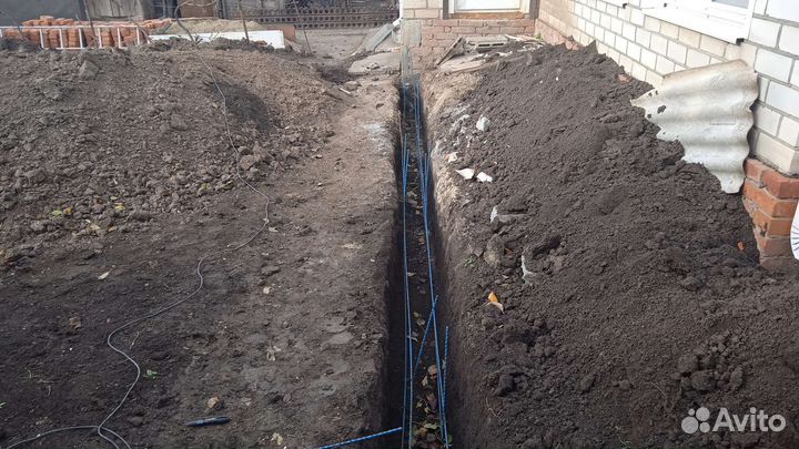 Бетонные работы