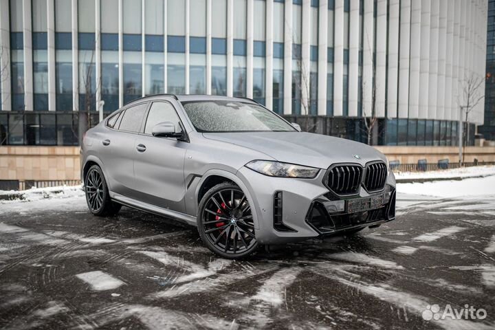 BMW X6 3.0 AT, 2024, 3 500 км