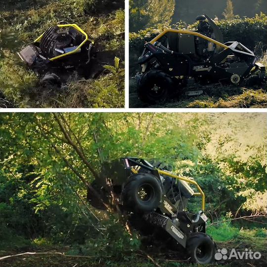 Мульчер Ecotech K34 Predator, 2023