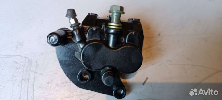 Новый суппорт на скутер