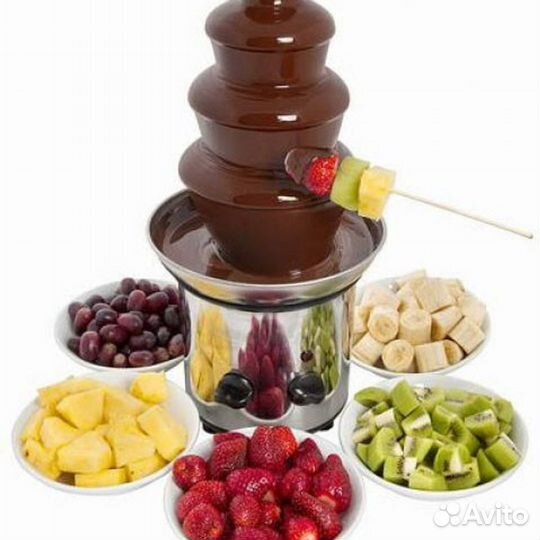 Аренда шоколадного фонтана