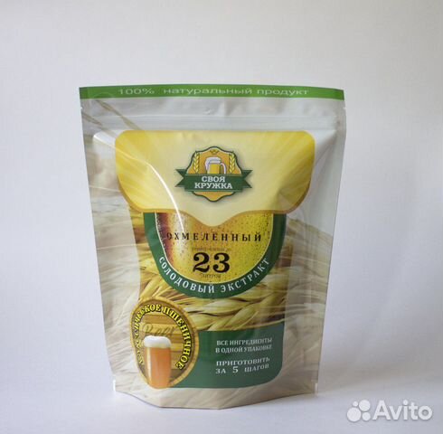 Экстракт Своя Кружка Пшеничное классическое