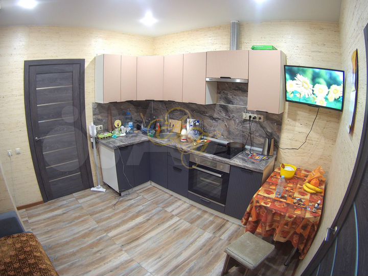 2-к. квартира, 47,7 м², 1/9 эт.