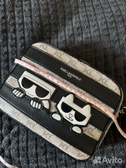 Сумка кроссбоди karl lagerfeld