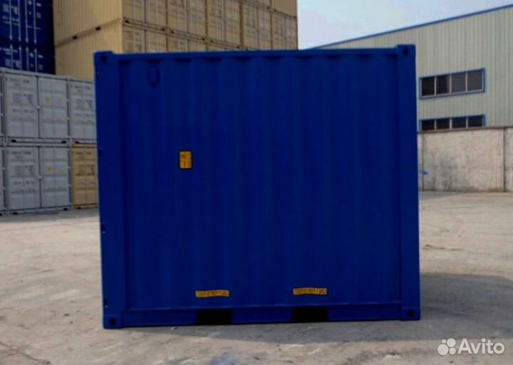 Морской контейнер 10 футов новый
