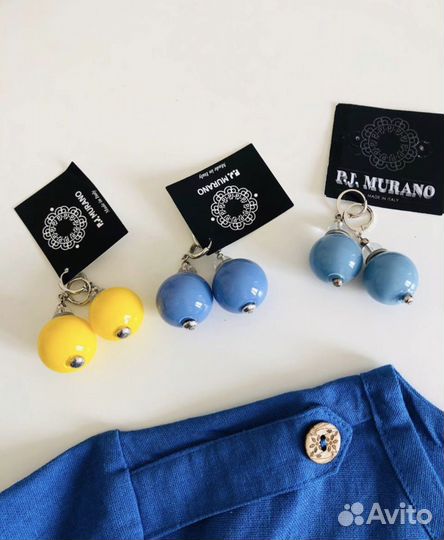 Серьги. Бижутерия