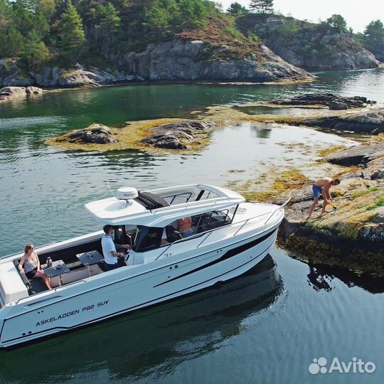 Катер Parker 920 Explorer MAX