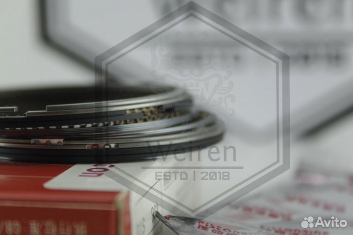 Кольца поршневые Hafei Brio 468 1.1 Цепной