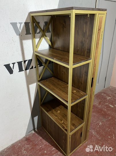 Стеллаж лофт