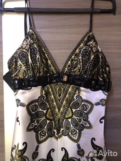 Сарафан из шелка