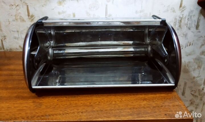 Хлебница, нержавеющая сталь