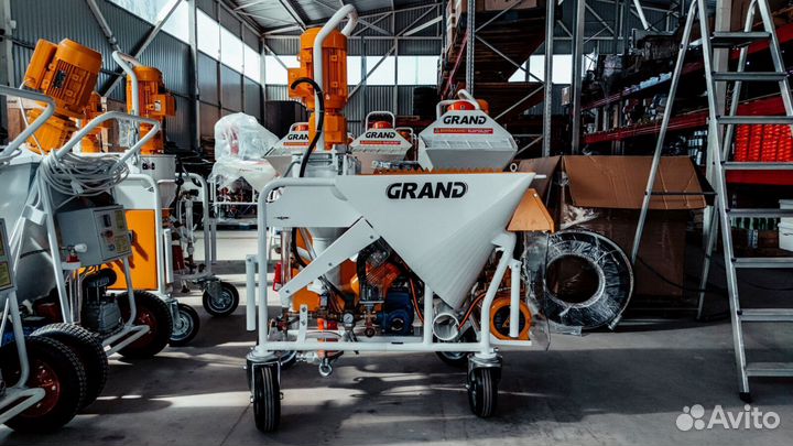 Штукатурная станция Гранд IV