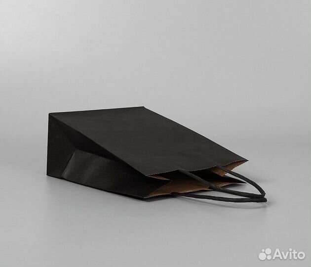 Крафт пакет с ручками 47шт