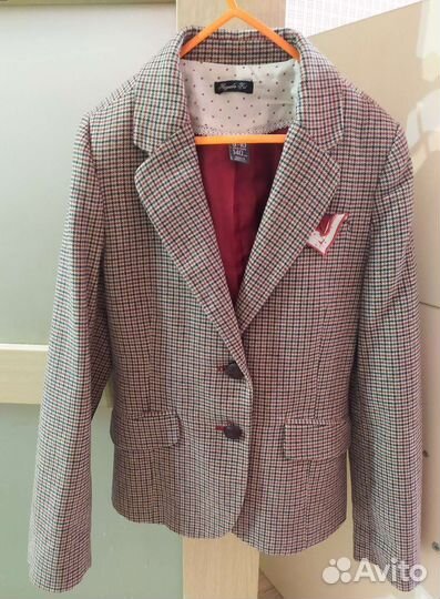 Пиджак детский 140