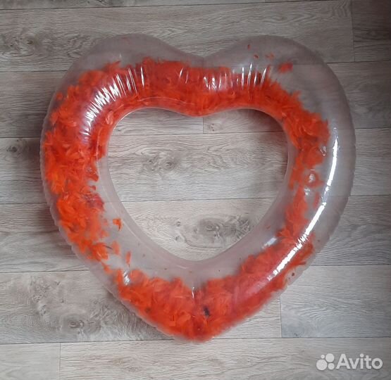 Надувной круг